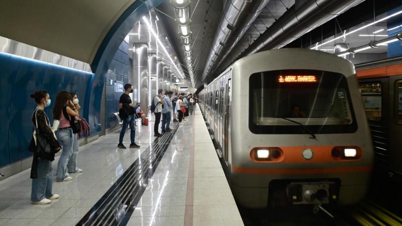 Αλλαγές από αύριο στη Γραμμή 2 του μετρό