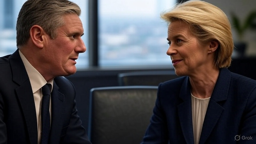 Γιατί η «επανεκκίνηση» μετά το Brexit αντιμετωπίζει έναν «ΕΛΕΓΧΟ ΠΡΑΓΜΑΤΙΚΟΤΗΤΑΣ» στη σύνοδο κορυφής ΕΕ-Ηνωμένου Βασιλείου