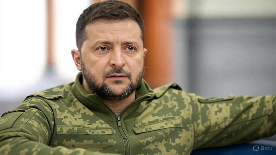 Ζελένσκι: «MAZIKH» συγκέντρωση Ρώσων κοντά στο Σούμι