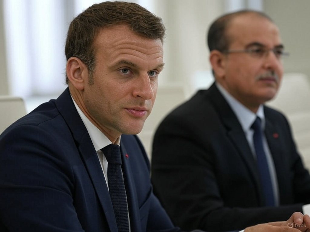 Ο Μακρόν θα συναντήσει τον Σύρο πρόεδρο την Τετάρτη