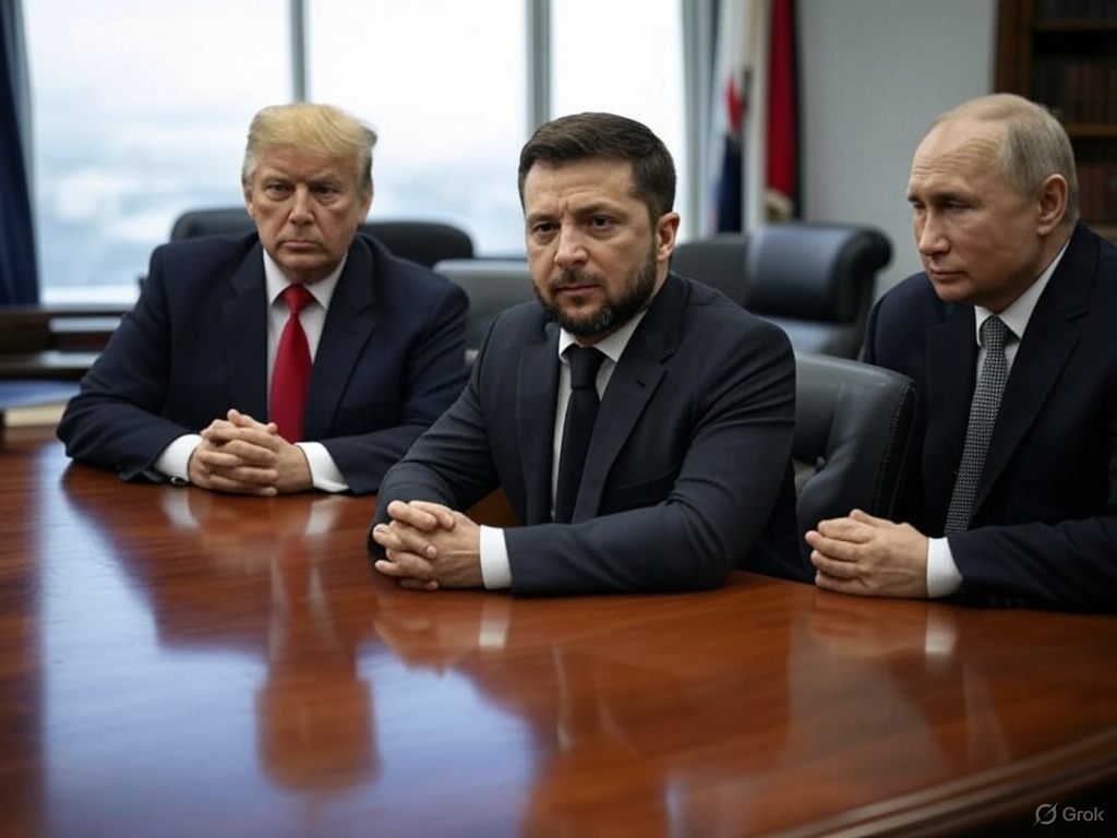 O Ζελένσκι «ΚΑΛΕΙ» τον Τραμπ στη Κωνσταντινούπολη – Θέλει να «ΔΕΛΕΑΣΕΙ» τον Πούτιν
