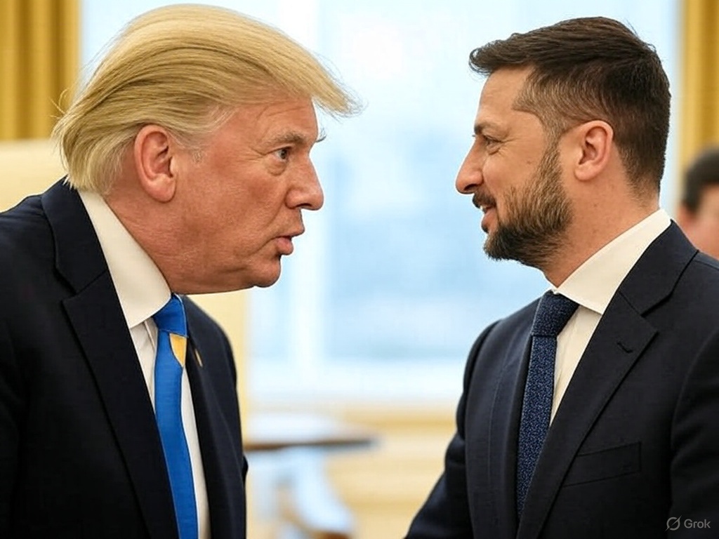 Ο Τραμπ «ΑΡΧΙΖΕΙ ΝΑ ΑΜΦΙΒΑΛΛΕΙ» ότι η Ουκρανία θα επιτύχει συμφωνία με τη Ρωσία