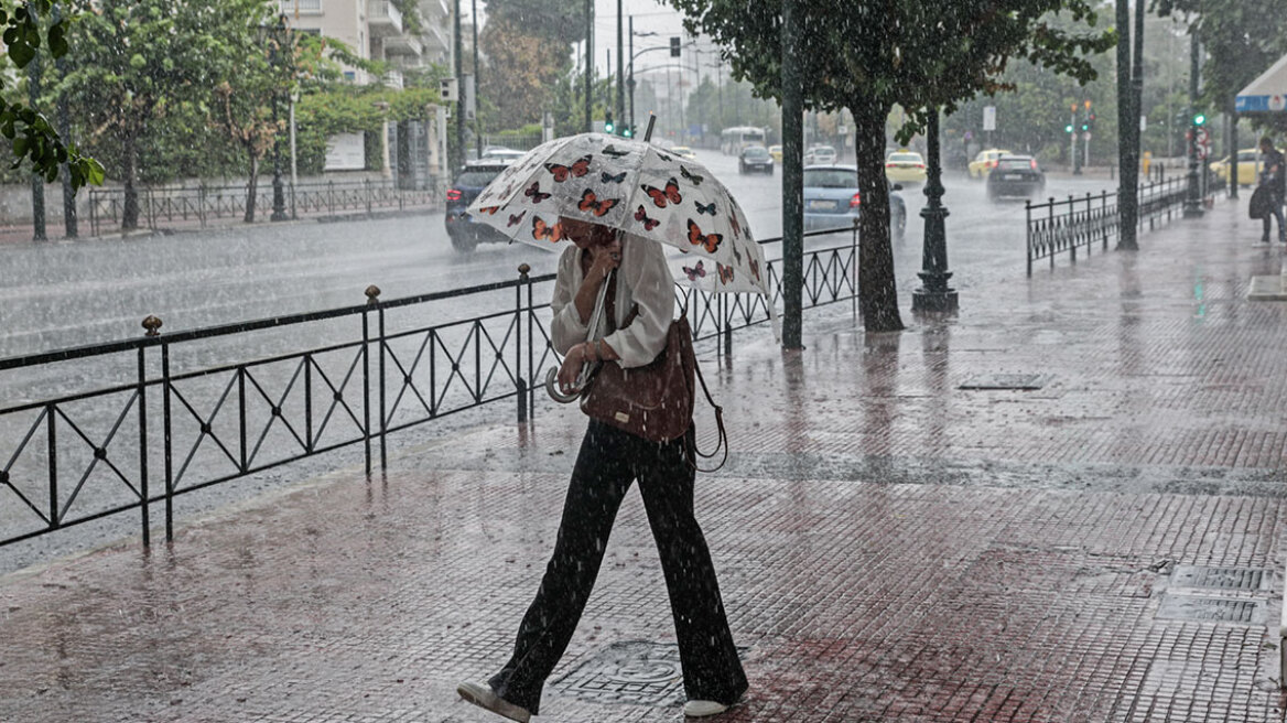 Προ των πυλών «έντονη κακοκαιρία» – Ποιες περιοχές θα «επηρεαστούν»