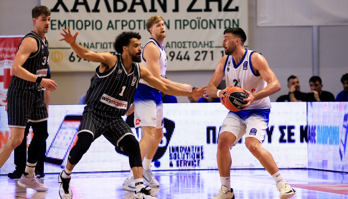 Καρδίτσα – ΠΑΟΚ 90-76: «Ιστορική» νίκη και 5η θέση για τους Θεσσαλούς