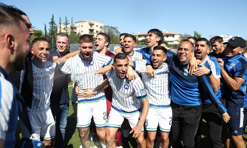 «Θριαμβευτική» επιστροφή της Κηφισιάς στη Super League