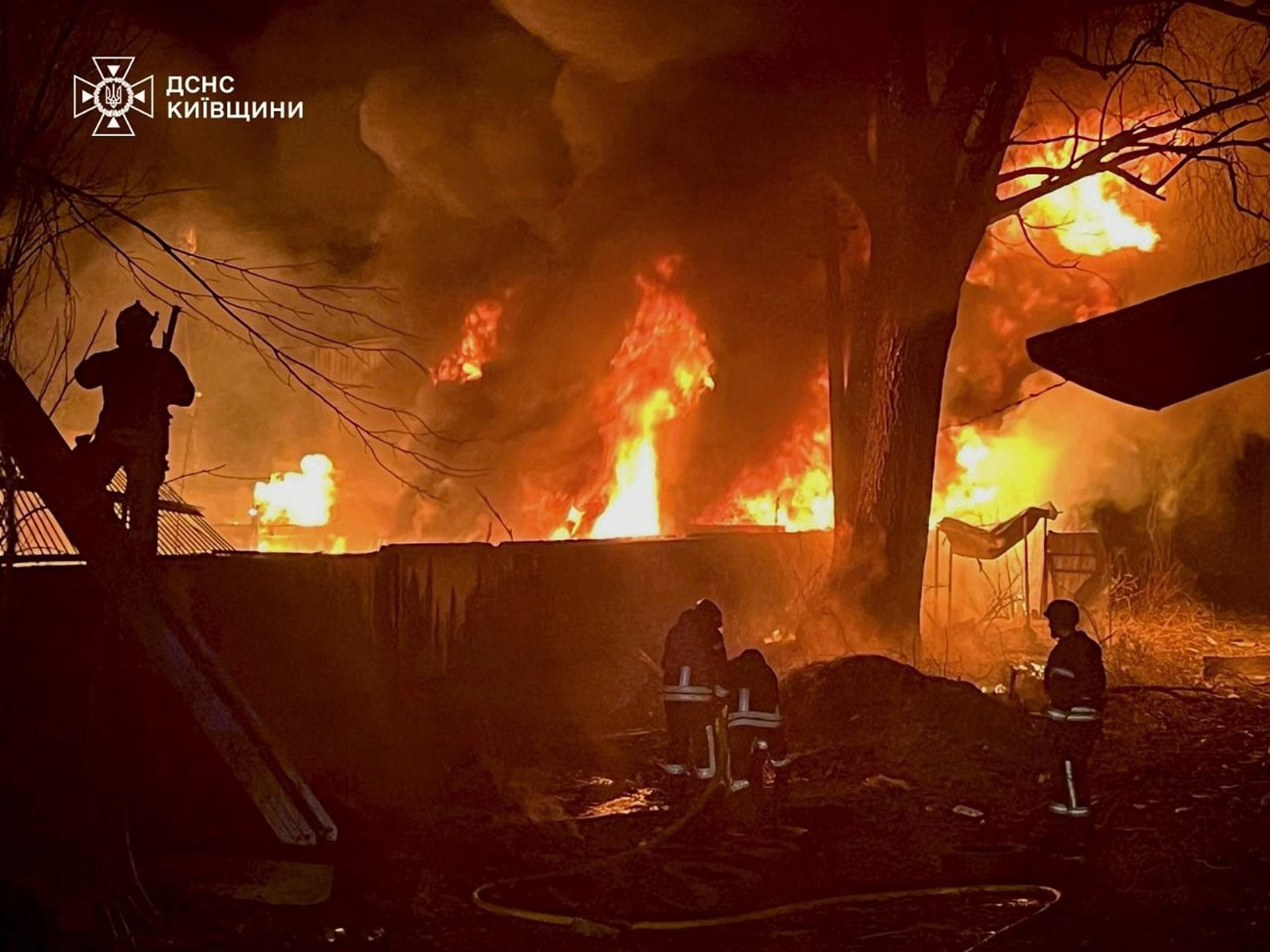 Συνεχίζονται οι ρωσικές επιδρομές στην Ουκρανία