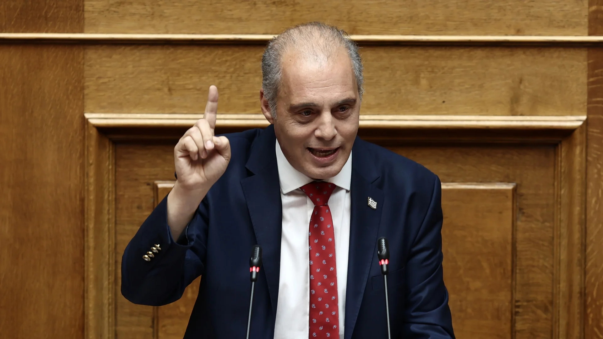 ΖΩΝΤΑΝΑ ο Κ. Βελόπουλος ΑΥΡΙΟ Πέμπτη 12/6 στη Βουλή λίγο μετά τις 12:00 – ΣΥΝΤΟΝΙΖΟΜΑΣΤΕ ΟΛΟΙ