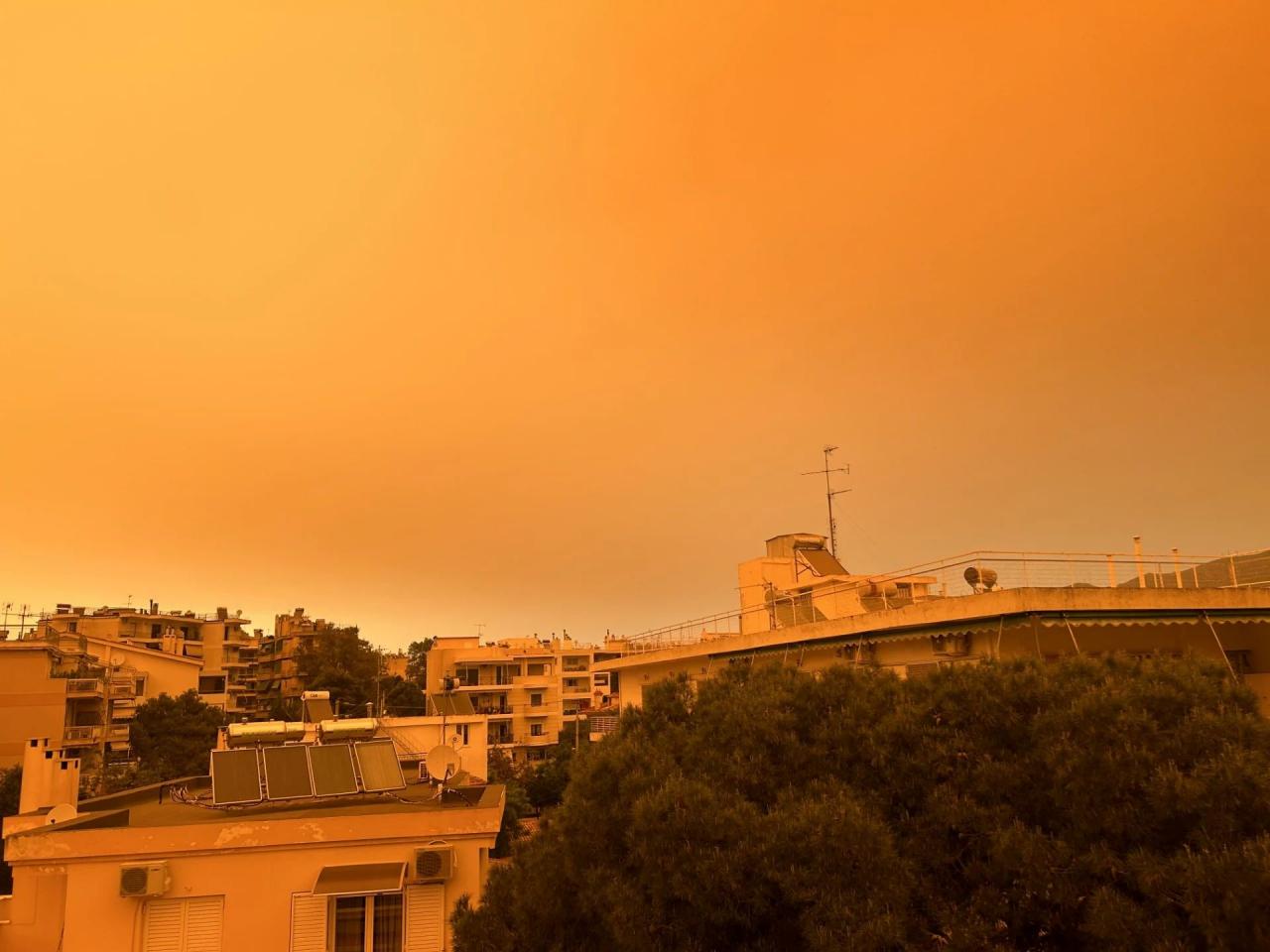 Καιρός: «ΣΤΟ ΚΟΚΚΙΝΟ» 4 περιοχές για την «αφρικανική» σκόνη – ΠΟΤΕ «καθαρίζει» η ατμόσφαιρα