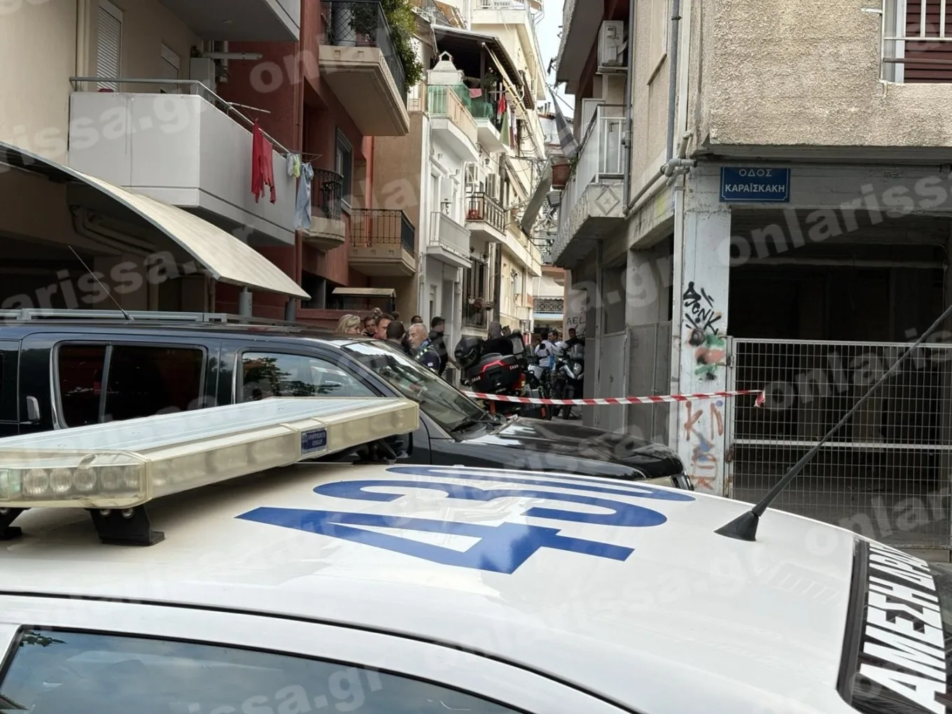 «ΦΡΙΚΗ» στην Λάρισα – 52χρονη βρέθηκε «ΣΦΑΓΜΕΝΗ» – ΓΙΟΣ και ΑΝΙΨΙΟΣ στα «χέρια» των Αρχών μετά από «ΚΑΤΑΔΙΩΞΗ»
