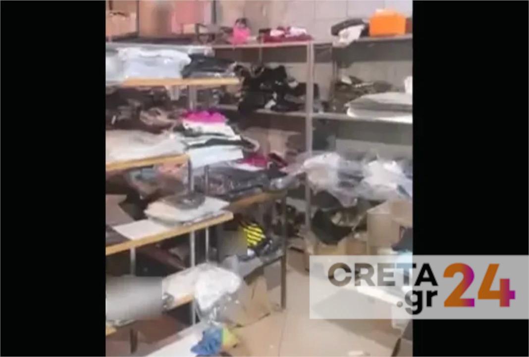 Κρήτη: Πάνω από 6.000 «μαϊμού» προϊόντα σε κατάστημα – Κοντά στα 2.000.000 ευρώ η ζημιά!