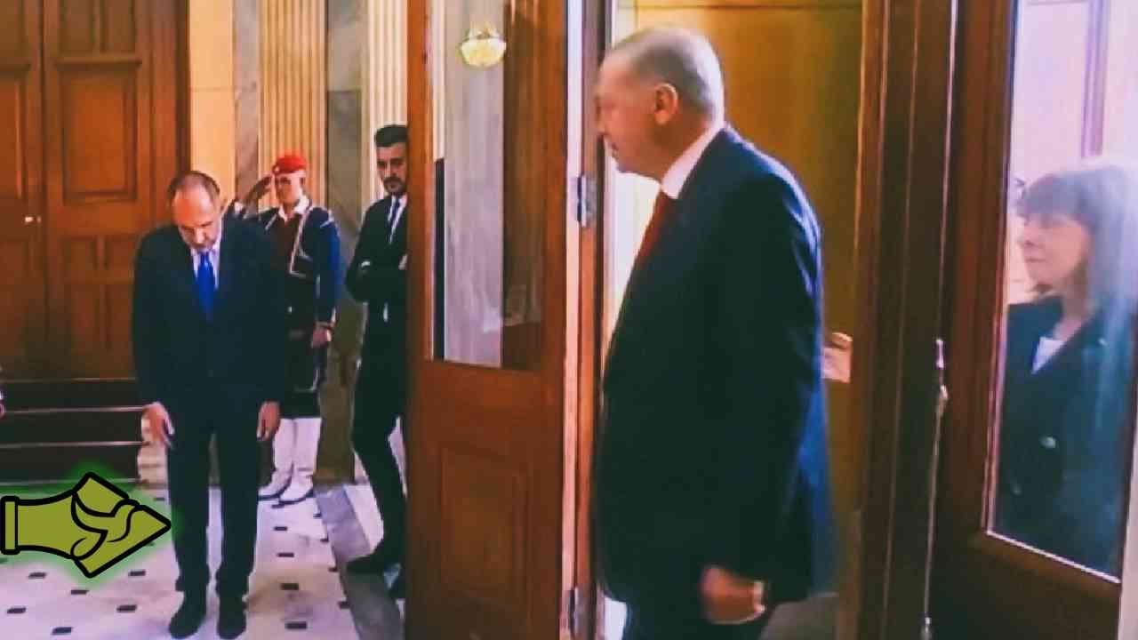 Σε ιδιωτικό δείπνο με το «φιλαράκι» του τον Φιντάν ο Γεραπετρίτης
