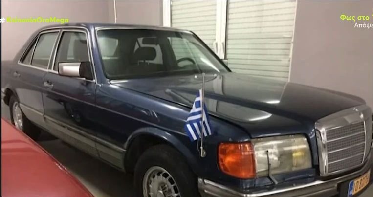 Πωλήθηκε η εμβληματική Mercedes του Ανδρέα Παπανδρέου – Την πήρε Εβρίτης επιχειρηματίας