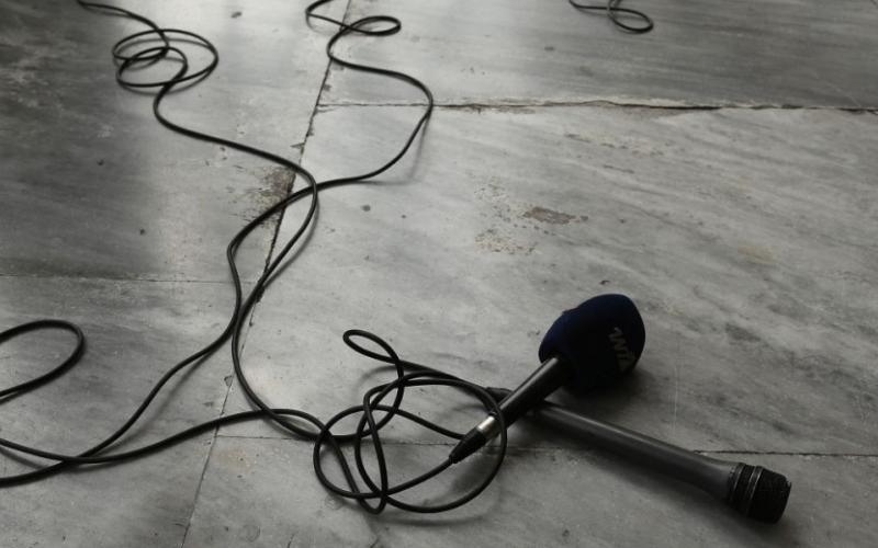 «ΜΑΥΡΟ» στα ΜΜΕ – Απεργία σε εξέλιξη