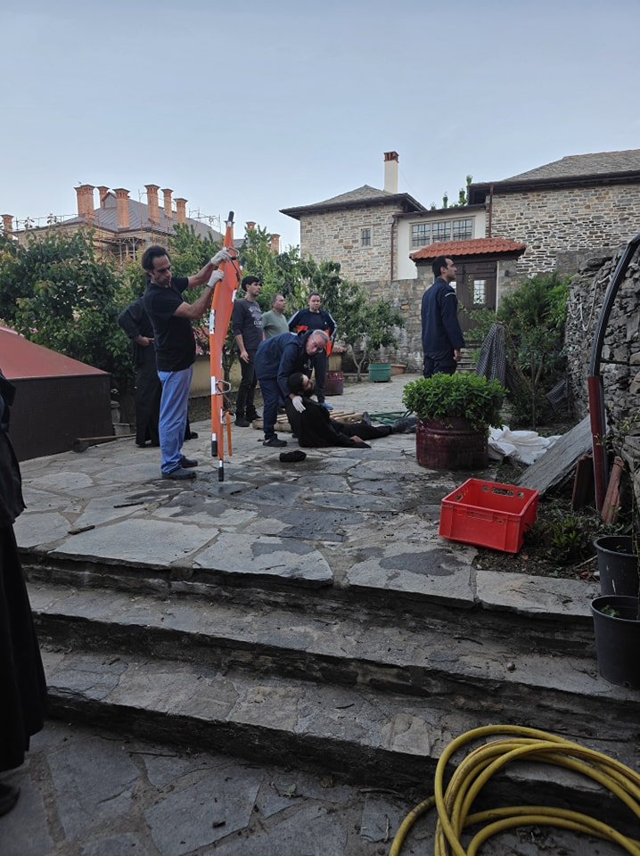 «ΑΝΑΒΡΑΣΜΟΣ» στο Άγιον Όρος – Καταγγελία της «Μονής Εσφιγμένου» για απόπειρα ανθρωποκτονίας μοναχού