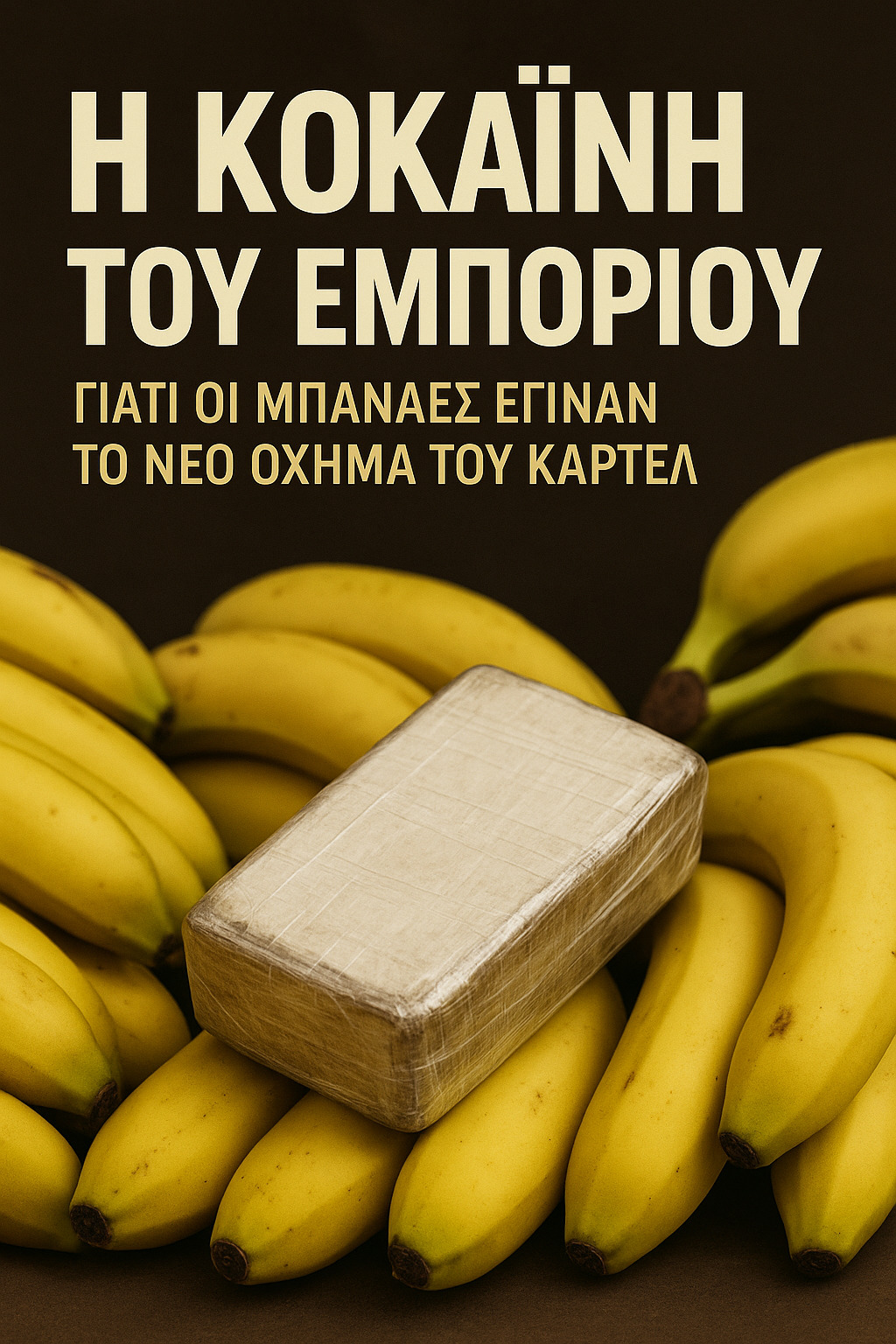 Η «ΚΟΚΑΪΝΗ ΤΟΥ ΕΜΠΟΡΙΟΥ»: Γιατί οι «ΜΠΑΝΑΝΕΣ» έγιναν το νέο όχημα του καρτέλ