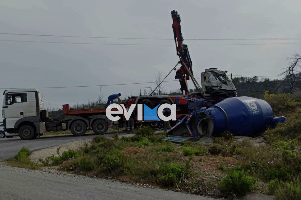 «ΑΠΙΣΤΕΥΤΟ» ΤΡΟΧΑΙΟ – Μπετονιέρα «ΚΟΠΗΚΕ» «στη μέση»!