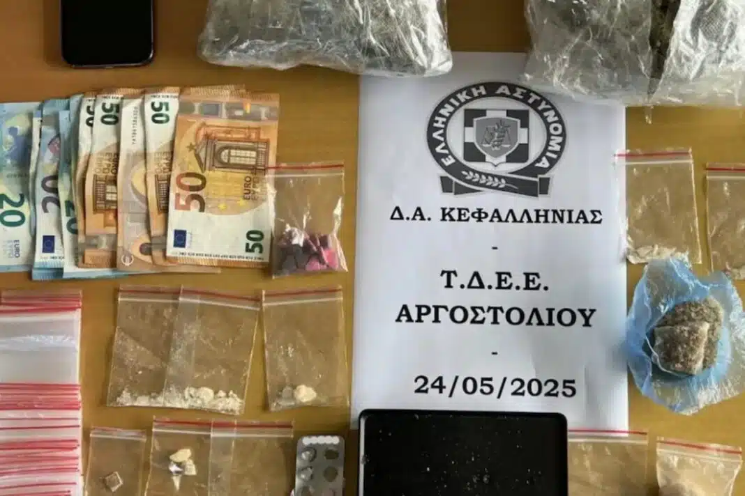 Βαλίτσα με ναρκωτικά – Τι έκρυβε 48χρονη αλλοδαπή μέσα στο σπίτι της