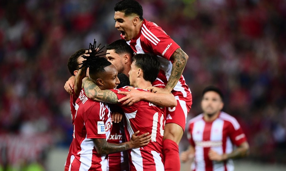 Ολυμπιακός – ΠΑΟΚ 4-2: «Θριαμβευτική» φιέστα τίτλου για τους «ερυθρόλευκους»