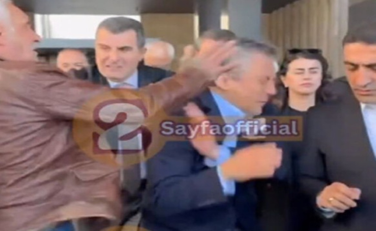 Είχε σκοτώσει τα παιδιά του το 2004 ο 66χρονος που επιτέθηκε στον πρόεδρο του CHP!