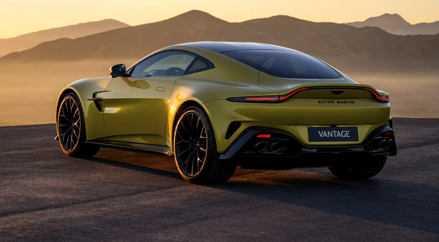Η Aston Martin περιορίζει τις εξαγωγές προς τις ΗΠΑ