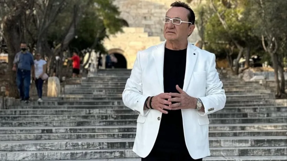 Λευτέρης Πανταζής: Γιατί «διέκοψε» το πρόγραμμά του σε πρωινή τηλεοπτική εκπομπή
