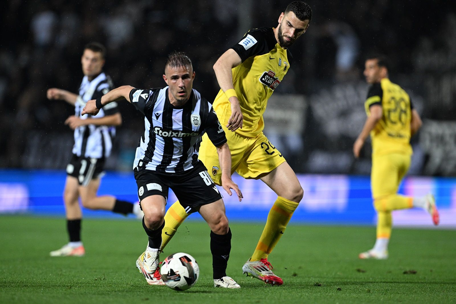 ΠΑΟΚ – ΑΕΚ 1-0