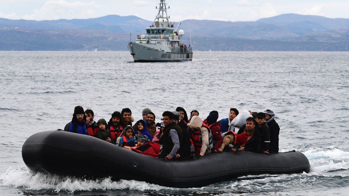 42 παράνομοι μετανάστες περισυλλέχθηκαν στο Αγιοφάραγγο της Κρήτης
