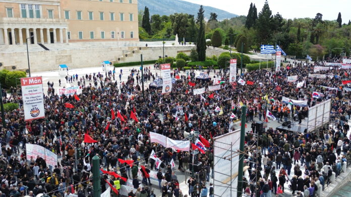 Ολοκληρώθηκαν οι συγκεντρώσεις για την Πρωτομαγιά – Ανοίγουν οι δρόμοι