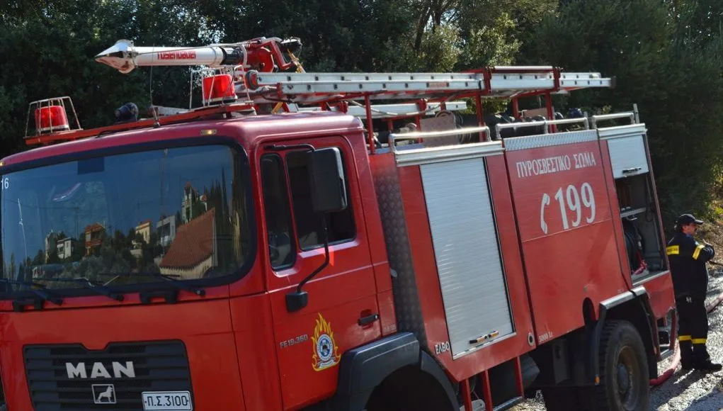 «ΣΥΝΑΓΕΡΜΟΣ»: Ξέσπασε «ΦΩΤΙΑ» στην Κάρυστο