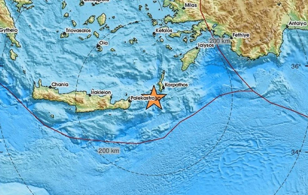 Ο «ΑΠΟΛΟΓΙΣΜΟΣ» των 6,1 Ρίχτερ ανοιχτά της Κάσου – Τι λένε οι ειδικοί;