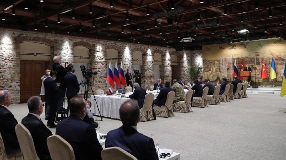 «Σε εξέλιξη» η τριμερής συνάντηση Τουρκίας – ΗΠΑ – Ουκρανίας στην Κωνσταντινούπολη