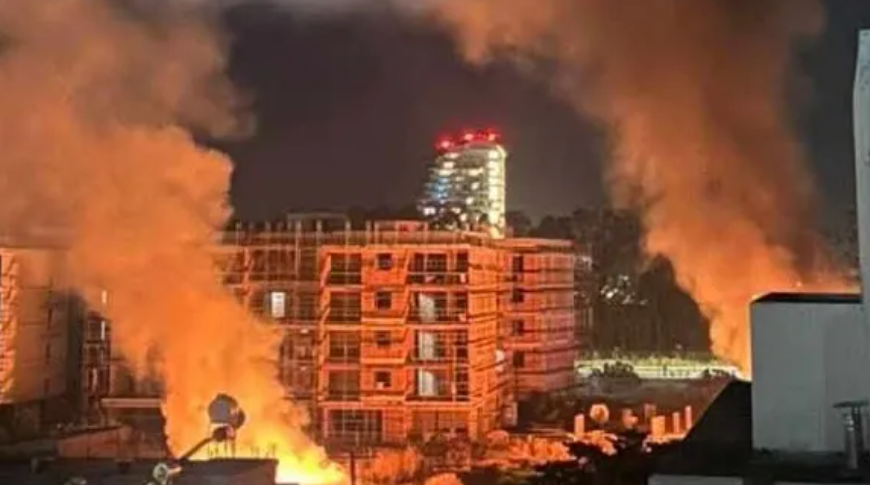 Φωτιά στο λιμάνι Λεμεσού – Ισχυρές εκρήξεις