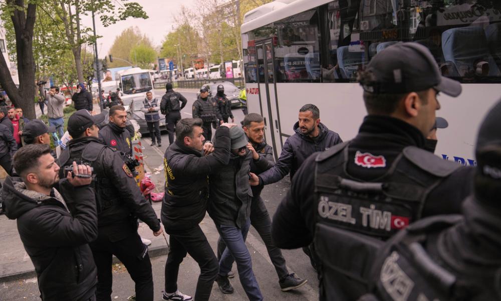 Έγινε… χαμός στην Κωνσταντινούπολη!