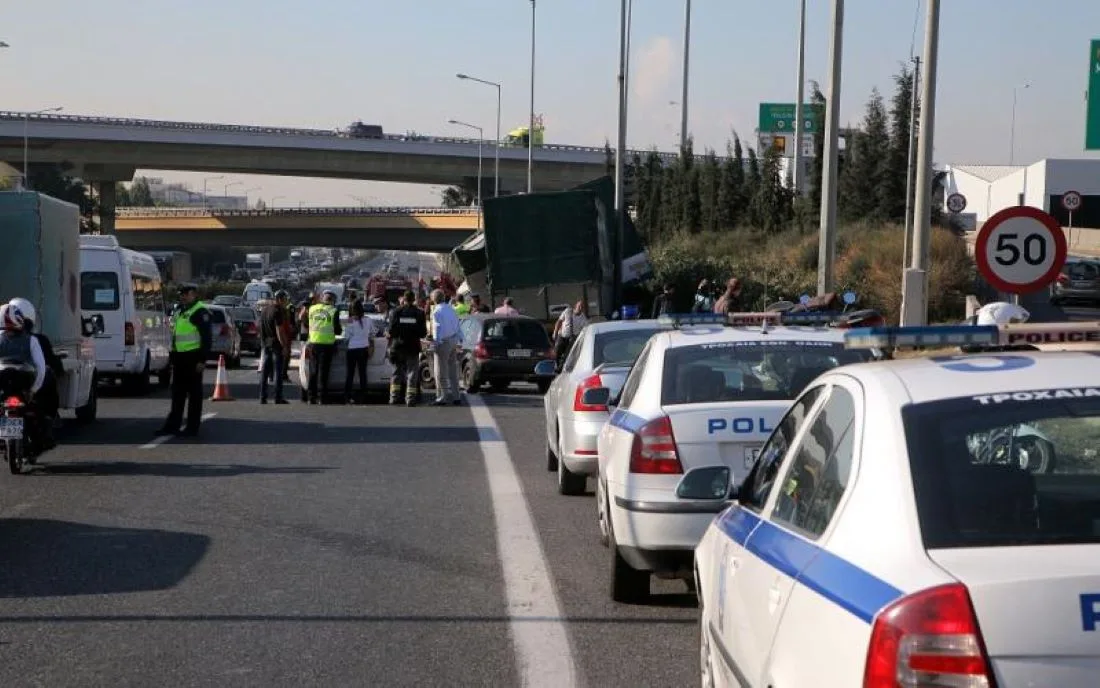 «ΑΠΙΣΤΕΥΤΗ ΚΑΡΑΜΠΟΛΑ» με 6 οχήματα στη Θεσσαλονίκη