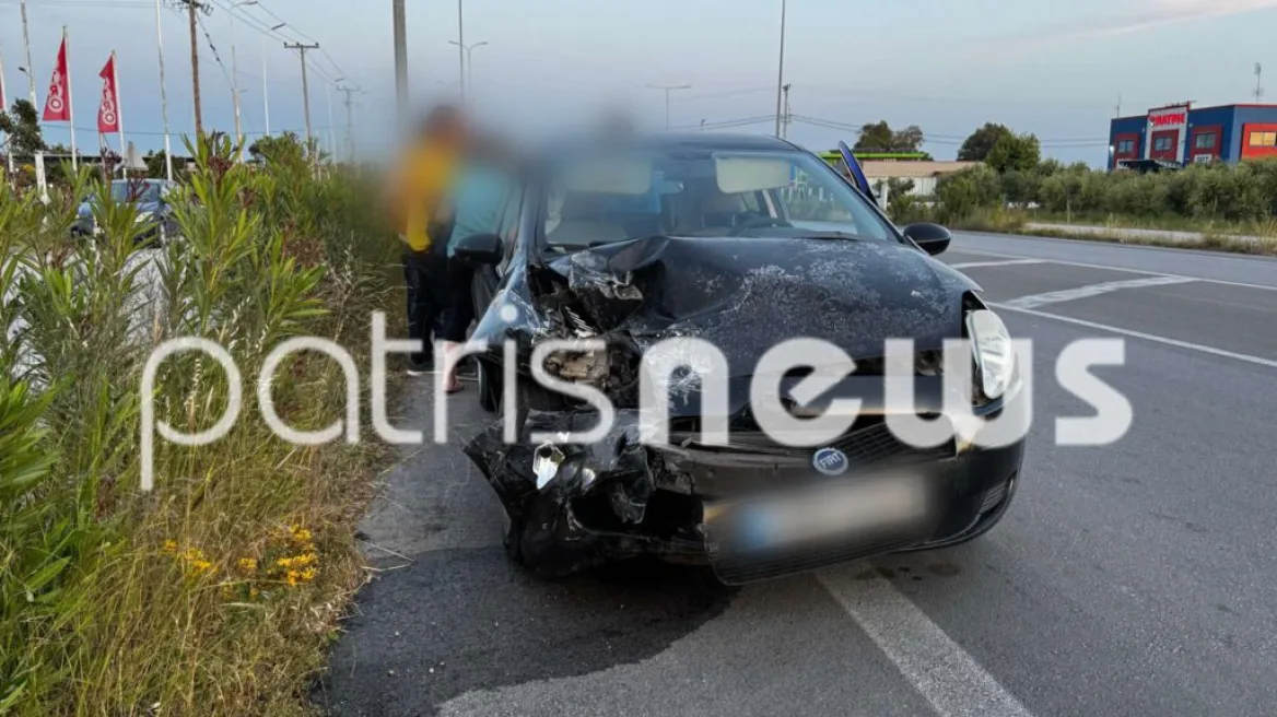 ΑΠΙΣΤΕΥΤΟ!  ΙΧ «στροβιλίζεται» και καταλήγει στην αυλή επιχείρησης – Δύο παιδιά στο νοσοκομείο