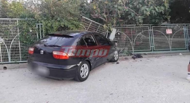 Τριπλή σύγκρουση αυτοκινήτων –  Στην εντατική έγκυος γυναίκα