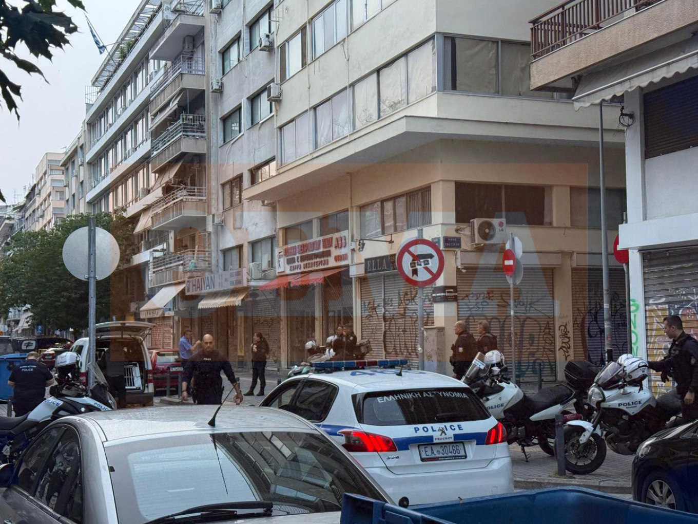 Θεσσαλονίκη – «ΣΥΝΑΓΕΡΜΟΣ» στην ΕΛΑΣ – «ΒΟΜΒΑ» στον ΔΕΔΔΗΕ ;