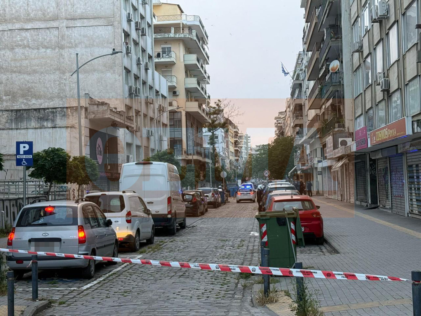 «ΦΑΡΣΑ» η «απειλή» για «ΒΟΜΒΑ» στα γραφεία του ΔΕΔΔΗΕ στη Θεσσαλονίκη