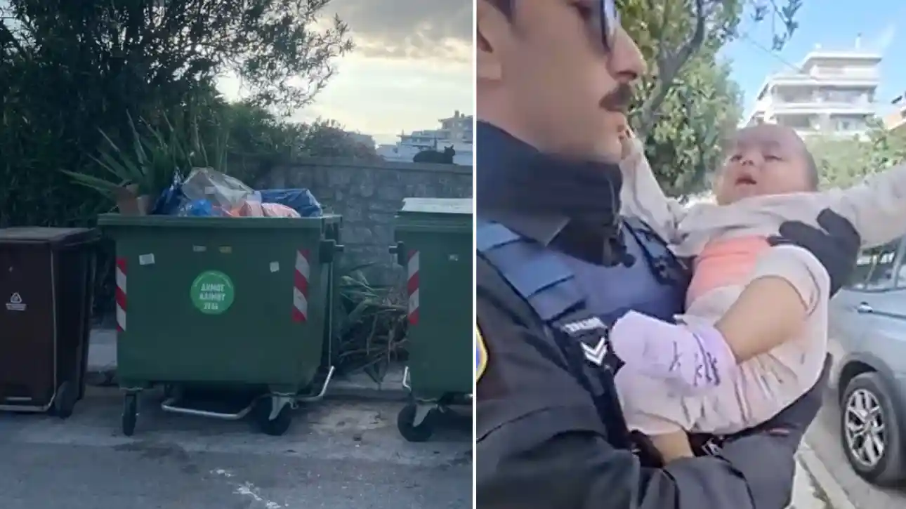 ΡΑΓΔΑΙΕΣ ΕΞΕΛΙΞΕΙΣ – Ποινική δίωξη στη γιαγιά του βρέφους που βρέθηκε πεταμένο στα σκουπίδια