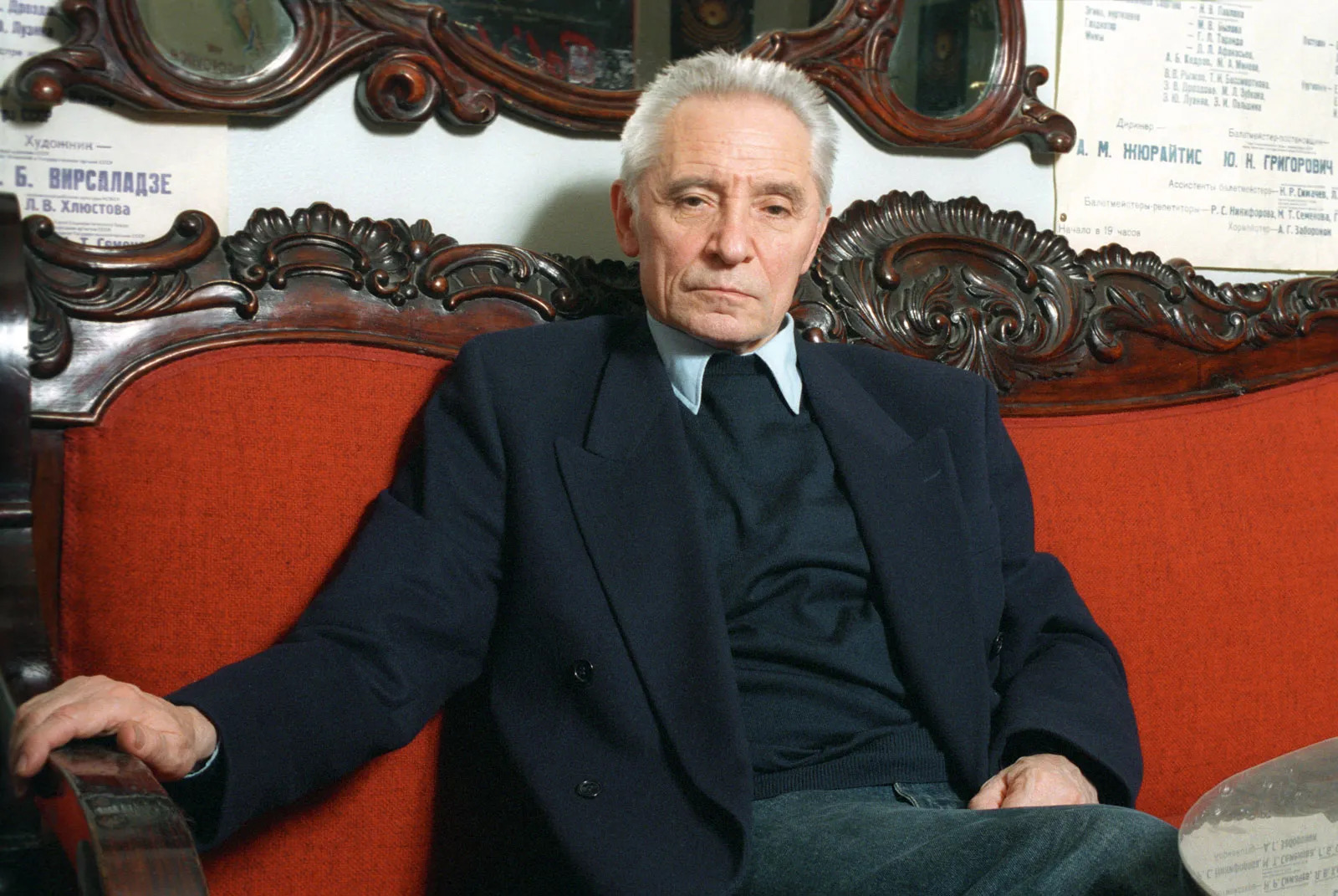Ο Ρώσος μαέστρος του μπαλέτου Γιούρι Γκριγκορόβιτς πέθανε σε ηλικία 98 ετών