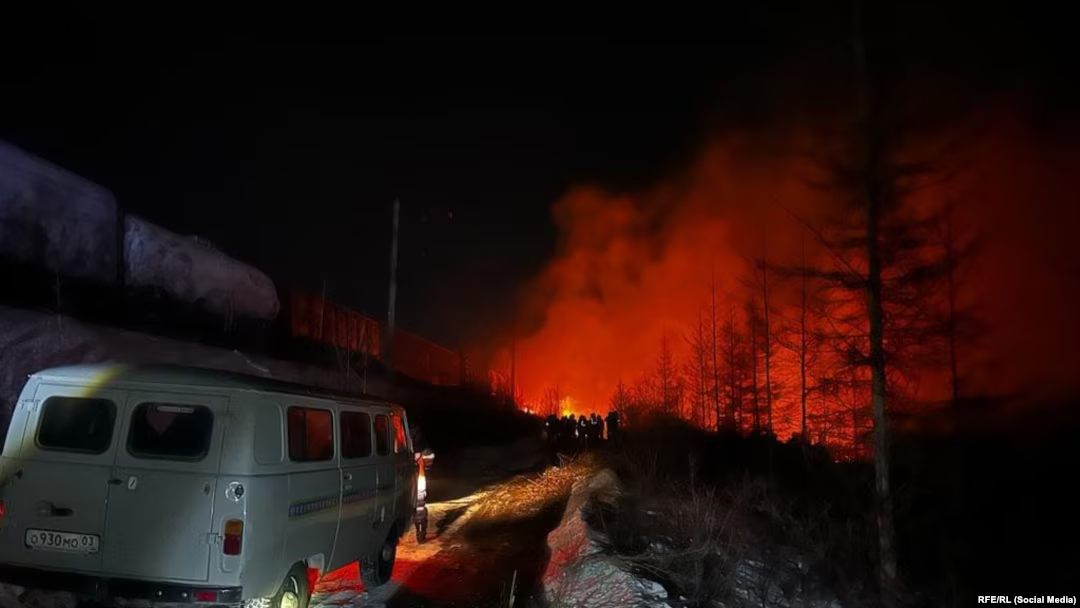 Νέα «ΕΚΡΗΞΗ» σε σιδηροδρομική γραμμή στη Ρωσία – Ενδεχόμενο «ΣΑΜΠΟΤΑΖ»