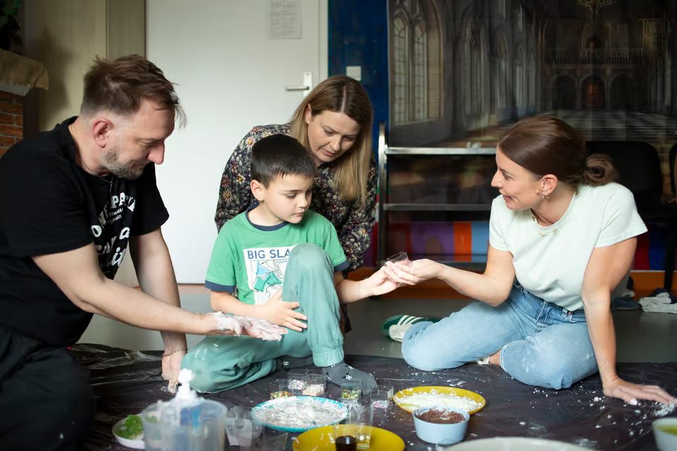 Η υποστήριξη της Unicef για τις ουκρανικές οικογένειες αποτελεί «σανίδα σωτηρίας»