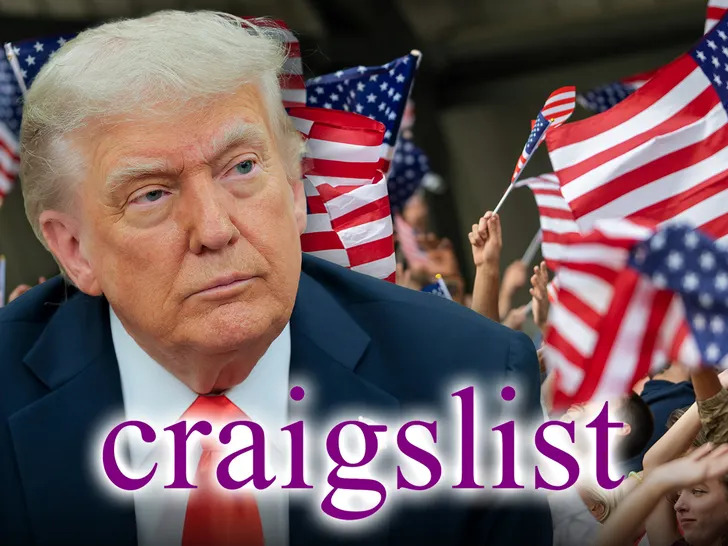 Το Craigslist φέρεται να αναζητά αμειβόμενους «γεμιστές θέσεων» για την παρέλαση γενεθλίων του Τραμπ