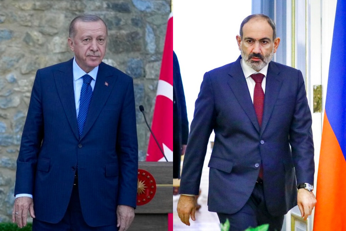 Τουρκία: «Συνάντηση» Ερντογάν με Πασινιάν – Ελπίδα να μπει τέλος στη «διαμάχη ετών»