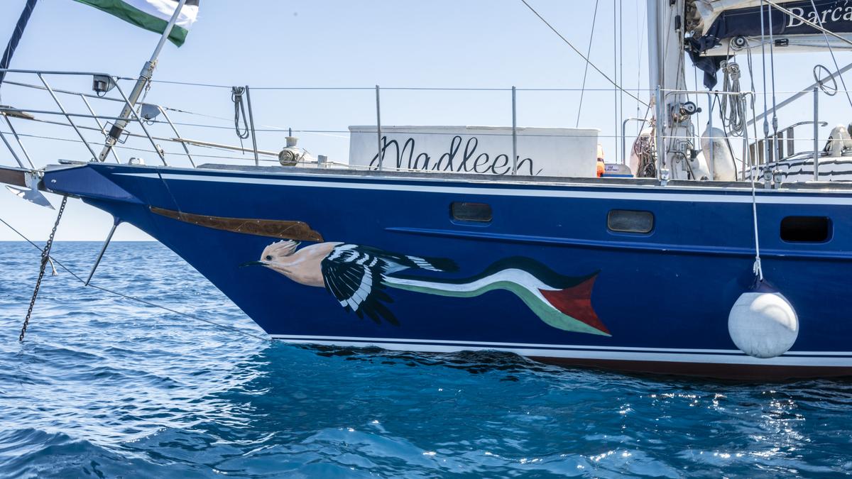 Σκάφος βοήθειας με προορισμό τη Γάζα διασώζει «τέσσερις Λίβυους μετανάστες» στη Μεσόγειο Θάλασσα