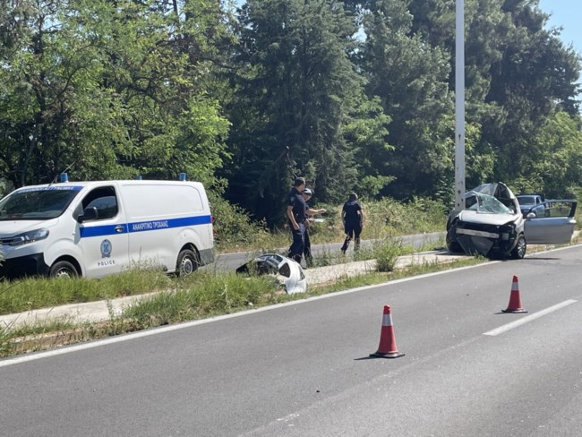 Τραγωδία στη Λάρισα: Νεκρή νεαρή γυναίκα σε τροχαίο