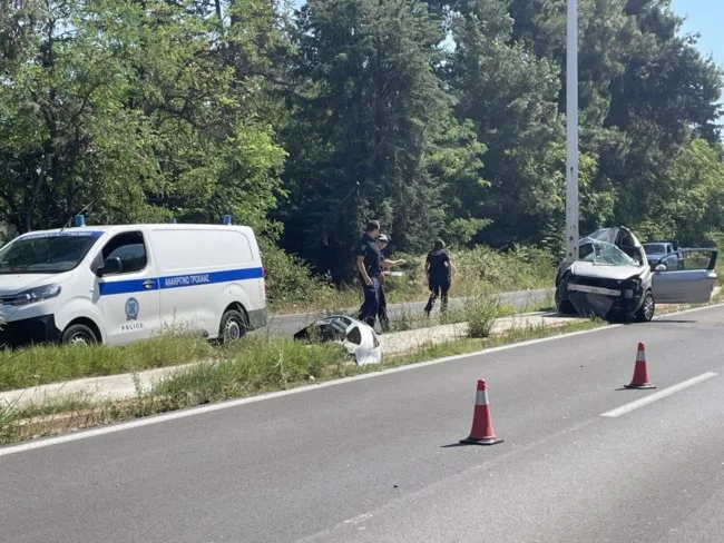 Τραγωδία στη Λάρισα: Νεκρή νεαρή γυναίκα σε τροχαίο
