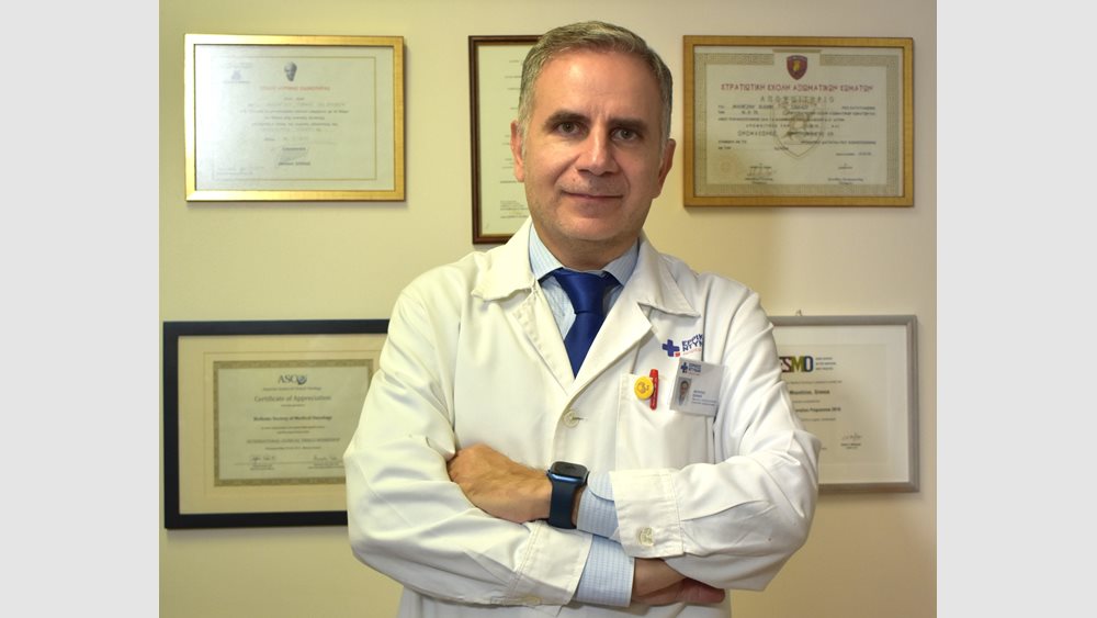 Νέα μορφή ανοσοθεραπείας μειώνει κατά 40% τον επιθετικό καρκίνο του πνεύμονα –  Διεθνής μελέτη με ελληνική συμμετοχή