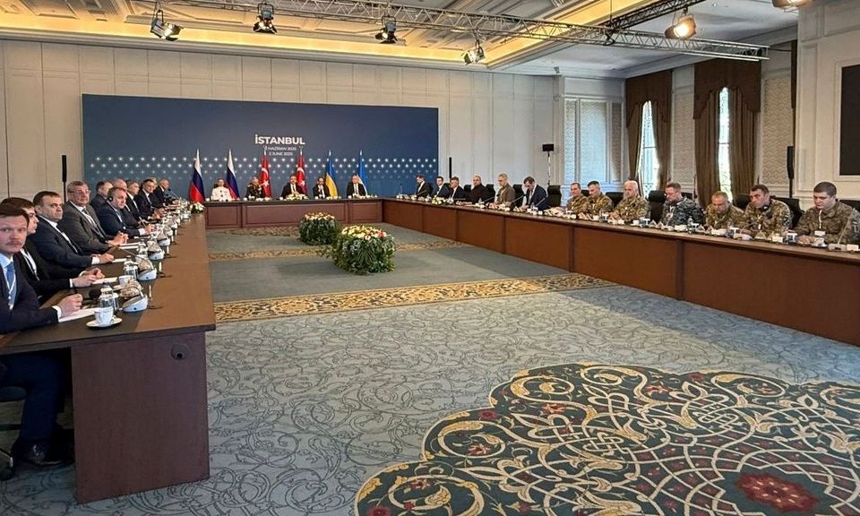 Ολοκληρώθηκαν οι «διαπραγματεύσεις» για την Ουκρανία στην Κωνσταντινούπολη