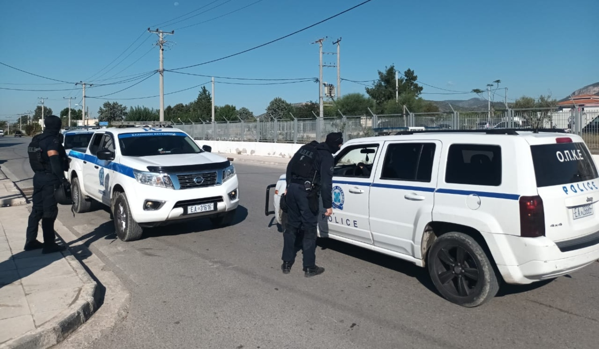 «ΕΠΙΧΕΙΡΗΣΗ» της ΕΛ.ΑΣ. σε «οικισμό» των Διαβατών στη Θεσσαλονίκη – Δύο συλλήψεις